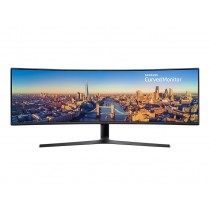 Monitor Curvo Samsung C49J890DKL LCD 49", Full HD, UltraWide, 144Hz, HDMI, Bocinas Integradas, Negro - Envío Gratis