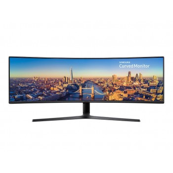 Monitor Curvo Samsung C49J890DKL LCD 49", Full HD, UltraWide, 144Hz, HDMI, Bocinas Integradas, Negro - Envío Gratis