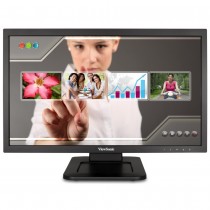 Monitor ViewSonic TD2220 LED Touchscreen 21.5'', Full HD, Widescreen, Bocinas Integradas, Negro - Envío Gratis