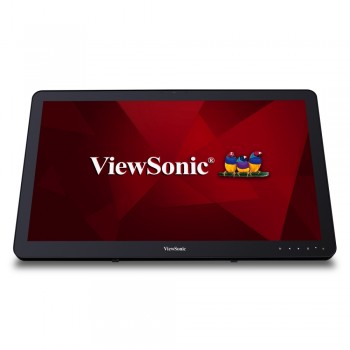 Monitor Viewsonic VSD242 LED Touch 24'', FullHD, HDMI, con Bocinas, Negro - Envío Gratis