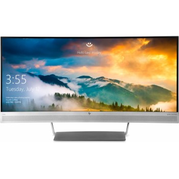 Monitor Curvo HP EliteDisplay S340c LED 34", Wide Quad HD, UltraWide, Bocinas Integradas (4 x 21W), Plata - Envío Gratis