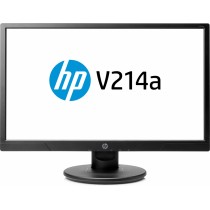 Monitor HP V214a LED 20.7", Full HD, Widescreen, HDMI, Bocinas Integradas (2 x 1W), Negro - Envío Gratis
