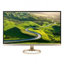 Monitor Acer H277HU kmipuz LED 27'', Quad HD, Widescreen, HDMI, con Bocinas, Oro - Envío Gratis