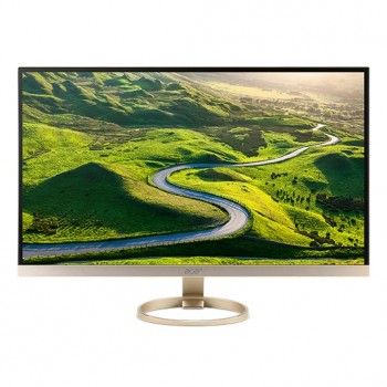 Monitor Acer H277HU kmipuz LED 27'', Quad HD, Widescreen, HDMI, con Bocinas, Oro - Envío Gratis