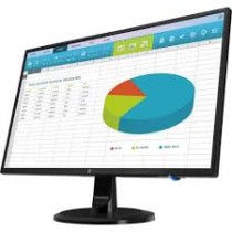 Monitor HP N246v LED 23.8'', Full HD, Widescreen, HDMI, Negro - Envío Gratis