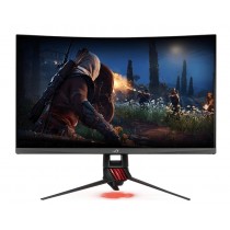 Monitor Gamer Curvo ASUS ROG Strix XG32VQ LCD 32'', Quad HD, Widescreen, FreeSync, 144Hz, HDMI, Negro - Envío Gratis