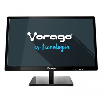 Monitor Vorago LED-W19-201-V2 19.5'', HD, Widescreen, Negro - Envío Gratis