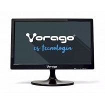 Monitor Vorago LED-W15-200 15.6'', Widescreen, Negro, sin Soporte VESA - Envío Gratis