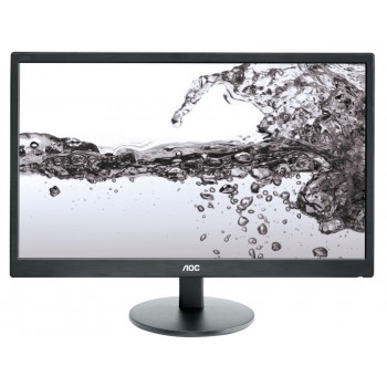 Monitor AOC e2270Swn LED 21.5'', Full HD, Widescreen, Negro/Plata - Envío Gratis
