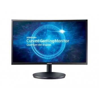 Monitor Gamer Curvo Samsung LC24FG70FQLXZX LED 23.5'', Full HD, Widescreen, FreeSync, 144Hz, HDMI, Negro - Envío Gratis