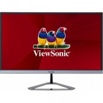 Monitor Viewsonic VX2476-SMHD LED 24", Full HD, Widescreen, HDMI, Bocinas Integradas (2 x 6W), Plata/Negro - Envío Gratis