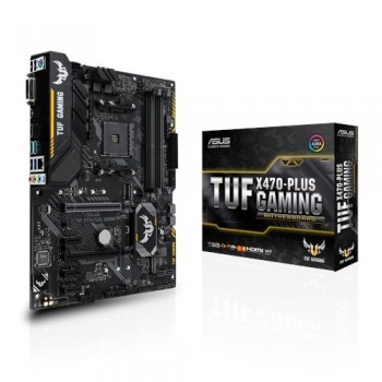 Tarjeta Madre ASUS ATX TUF X470-PLUS GAMING, S-AM4, AMD X470, HDMI, 64GB DDR4 para AMD - Envío Gratis