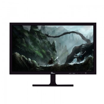 Monitor Qian QM23600 LED 23.6'', Full HD, Widescreen, HDMI, Bocinas Integradas, Negro - Envío Gratis