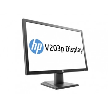 Monitor HP V203p LED 19.5'', HD+, Widescreen, Negro - Envío Gratis