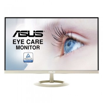 Monitor ASUS VZ27AQ LED 27'', Quad HD, Widescreen, 75Hz, HDMI, Bocinas Integradas (2 x 3W), Negro/Oro - Envío Gratis