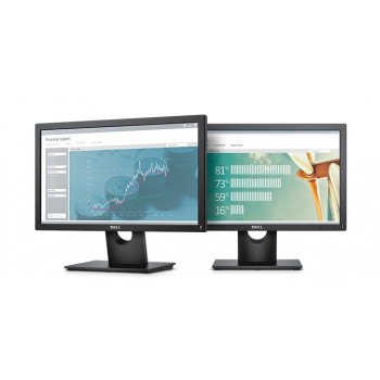 Monitor Dell E1916H LED 18.5'', HD, Widescreen, Negro - Envío Gratis