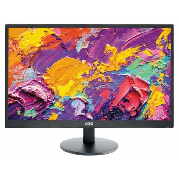 Monitor AOC M2470SWH LED 23.6'', Full HD, Widescreen, HDMI, Bocinas Integradas (2 x 4W), Negro - Envío Gratis