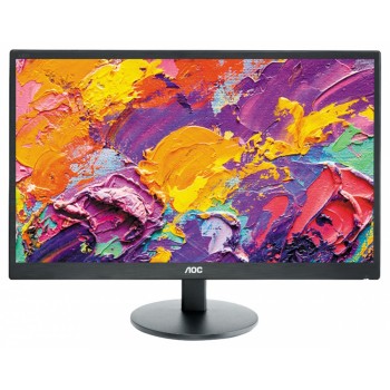 Monitor AOC E2270SWHN LED 21.5'', Full HD, Widescreen, HDMI, Negro - Envío Gratis