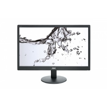 Monitor AOC e970Swn LED 18.5'', Widescreen, Negro - Envío Gratis