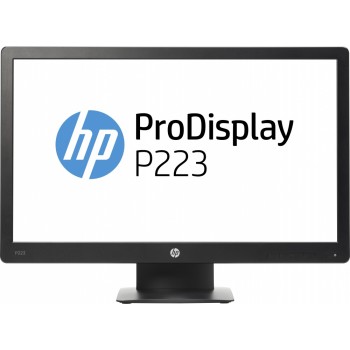 Monitor HP ProDisplay P223 LED 21.5'', Full HD, Widescreen, Negro - Envío Gratis