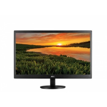 Monitor AOC E970SWHEN LED 18.5'', HD, Widescreen, Negro - Envío Gratis