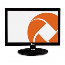 Monitor Qian QM1538001 LED 15.4'', HD+, Widescreen, Negro - Envío Gratis