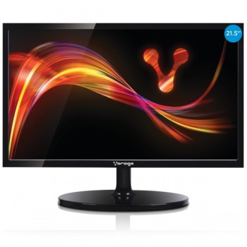 Monitor Vorago LED-W21-300 21.5'', Full HD, Widescreen, HDMI, Negro - Envío Gratis