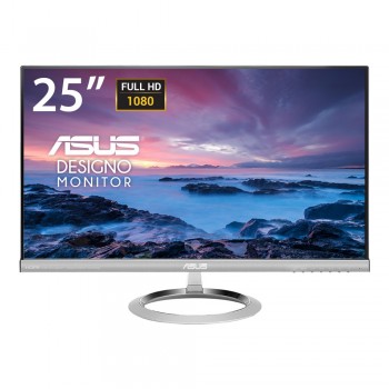 Monitor ASUS MX259H LED 25'', Full HD, Widescreen, HDMI, Bocinas Integradas (2 x 3W), Negro/Plata - Envío Gratis