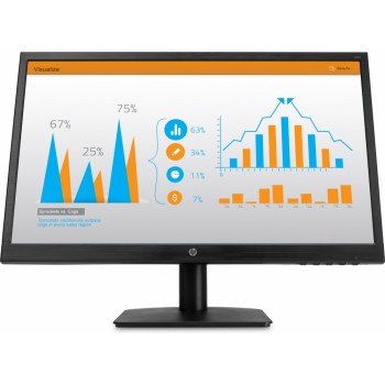 Monitor HP N223 LED 21.5'', Full HD, Widescreen, HDMI, Negro - Envío Gratis