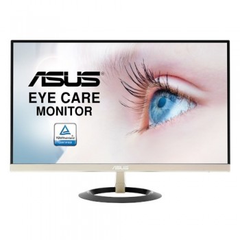 Monitor ASUS VZ239H LED 23'', Full HD, Widescreen, 75Hz, HDMI, Bocinas Integradas (2 x 3W), Negro/Oro - Envío Gratis