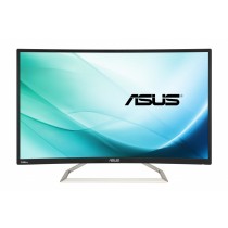 Monitor Gamer Curvo ASUS VA326H LED 31.5'', Full HD, Widescreen, 144Hz, HDMI, Bocinas Integradas (2 x 4W), Negro - Envío Gratis