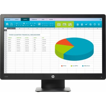 Monitor HP ProDisplay P203 LED 20'', HD+, Widescreen, Negro - Envío Gratis