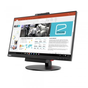 Monitor Lenovo Tiny-in-One 24 Gen3 LED 23.8", Full HD, Widescreen, Bocinas Integradas (2 x 4W), Negro - Envío Gratis