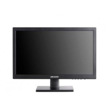 Monitor Hikvision DS-D5019QE-B LCD 18.5", HD, HDMI, Negro - Envío Gratis