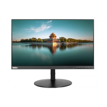 Monitor Lenovo ThinkVision T22i LED 21.5", Full HD, Widescreen, HDMI, Negro - Envío Gratis