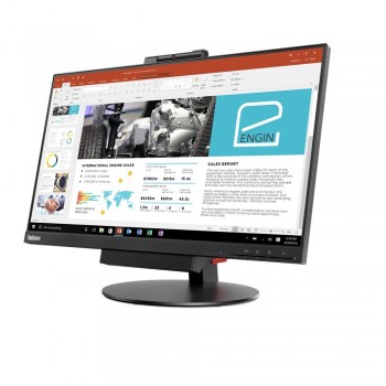 Monitor Lenovo ThinkCenter TIO LED Touch 23.8'', Full HD, Widescreen, Bocinas Integradas (2 x 4W), Negro - Envío Gratis