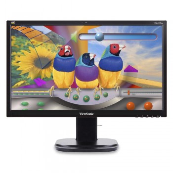 Monitor ViewSonic VG2437Smc LED 23.6'', Full HD, Bocinas Integradas (2 x 2W), Negro - Envío Gratis