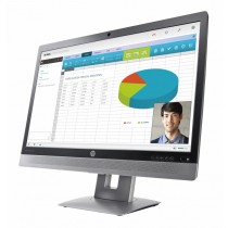 Monitor HP EliteDisplay E240c LED 23.8", Full HD, Widescreen, HDMI, Negro/Plata - Envío Gratis