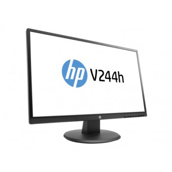 Monitor HP Pavilion V244H LED 23.8'', Full HD, Widescreen, HDMI, Negro - Envío Gratis