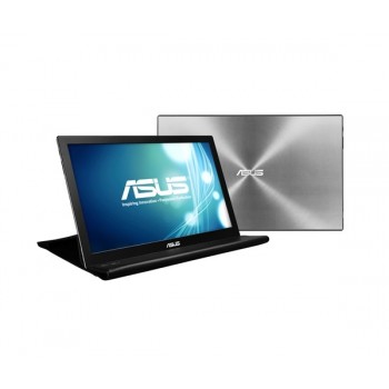 Monitor ASUS Portátil MB168B LED 15.6", USB 3.0, Negro/Plata - Envío Gratis