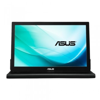 Monitor Portátil ASUS MB169B+ LED 15.6", Full HD, Widescreen, Negro/Plata - Envío Gratis