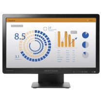 Monitor HP ProDisplay P202va LED 19.53'', Full HD, Widescreen, Negro - Envío Gratis