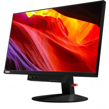 Monitor Lenovo ThinkCentre Tiny-In-One LED 21.5", Full HD, Widescreen, Bocinas Integradas (1 x 1.5W), Negro - Envío Gratis