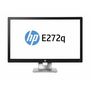 Monitor HP EliteDisplay E272q LED 27", Wide Quad HD, Widescreen, HDMI, Negro/Plata - Envío Gratis