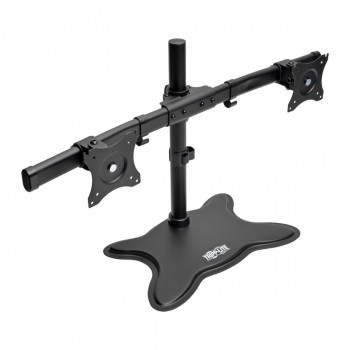 Tripp Lite Soporte de Escritorio para 2 Monitores 13"-27", máx. 12KGs, Negro - Envío Gratis