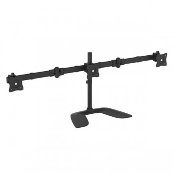 StarTech.com Soporte VESA Articulado para 3 Monitores 13" - 27", hasta 24Kg, Negro - Envío Gratis