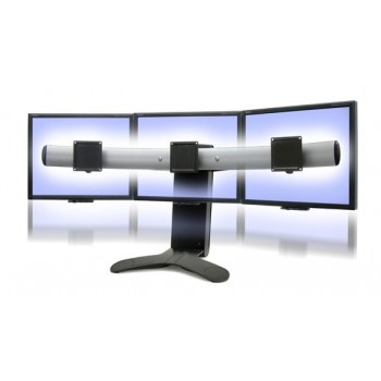 Ergotron Base LX triple con Ajuste en Altura para Monitor 21'', Negro - Envío Gratis