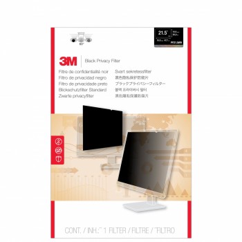 3M Filtro de Privacidad PF21.5W para Monitor 21.5'', Widescreen - Envío Gratis
