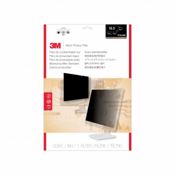 3M Filtro de Privacidad para Pantalla Ancha, 18.5'', Negro - Envío Gratis