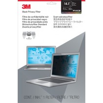 3M Filtro de Privacidad para Monitor 14.1'', 4:3, Negro - Envío Gratis